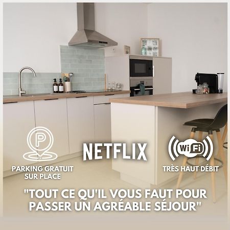 Lou Cabanot - Appartement Lumineux 3 Chambres - Parking Gratuit Beziers Exterior photo