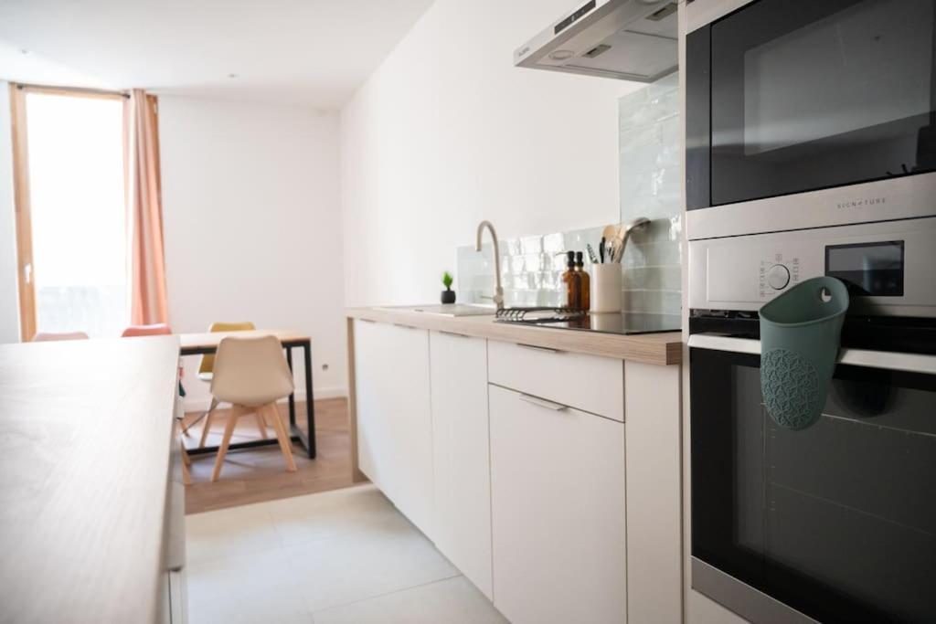 Lou Cabanot - Appartement Lumineux 3 Chambres - Parking Gratuit Beziers Exterior photo