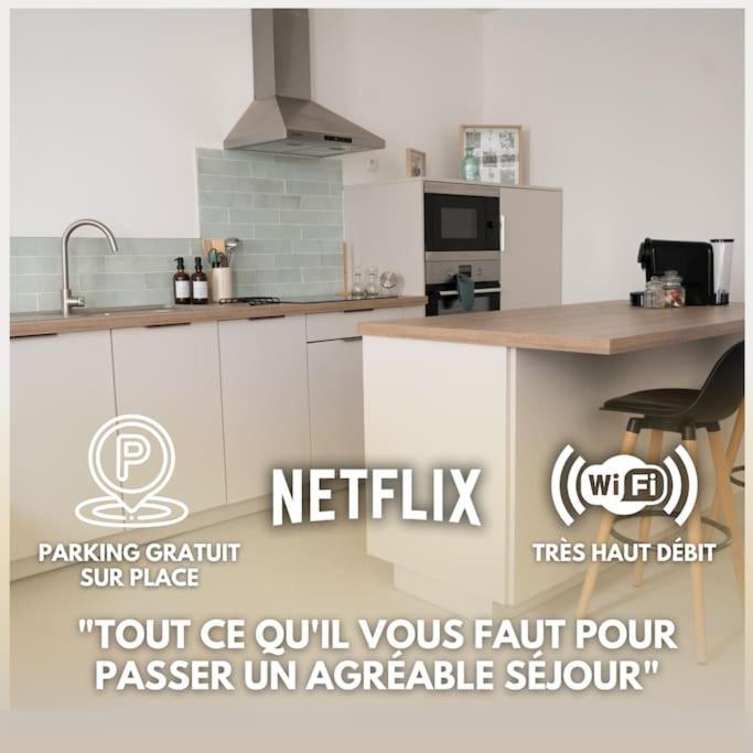 Lou Cabanot - Appartement Lumineux 3 Chambres - Parking Gratuit Beziers Exterior photo
