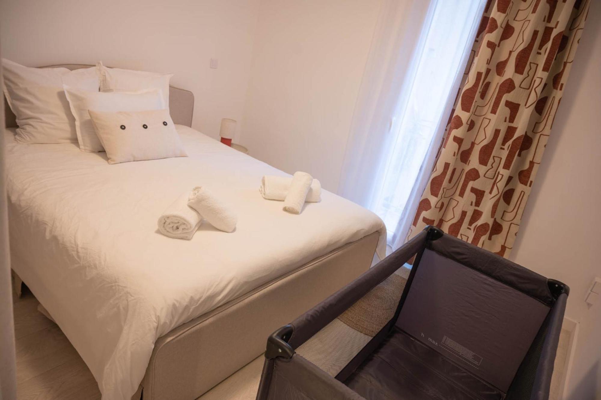Lou Cabanot - Appartement Lumineux 3 Chambres - Parking Gratuit Beziers Exterior photo