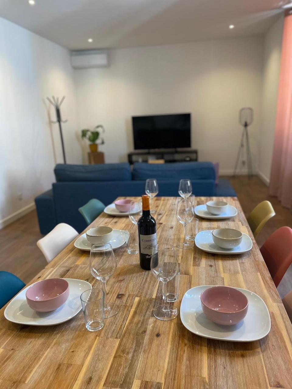 Lou Cabanot - Appartement Lumineux 3 Chambres - Parking Gratuit Beziers Exterior photo